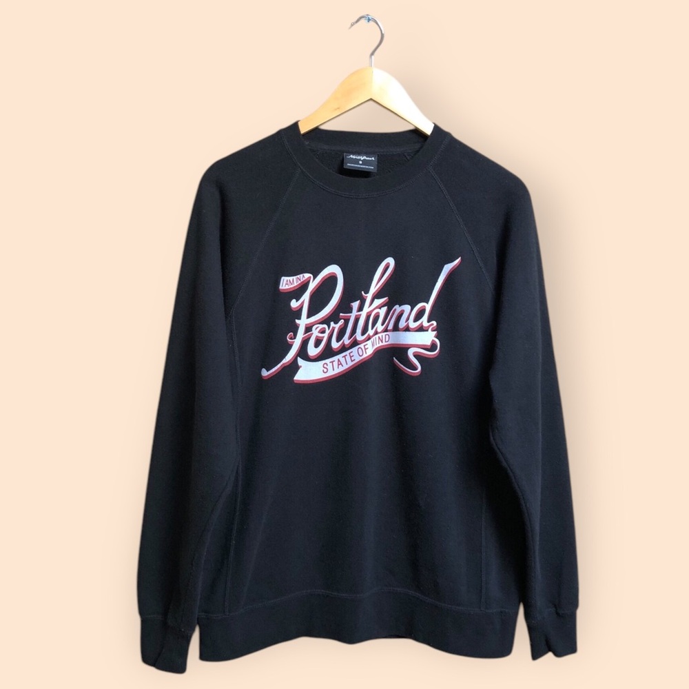 Pacific Northfresh Portland State of Mind Graphic Crewneck Sweatshirt Unisex S - Picture 3 of 11